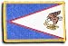 American Samoa Rectangular Patches