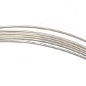 Sterling Silver Wire 24 Gauge Round Half Hard (5 Feet)