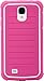 Body Glove 9368102 ShockSuit Case for Samsung Galaxy S4 - Raspberry/White