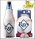 (2) TAMPA BAY DEVIL RAYS BASEBALL CAN & BOTTLE KOOZIE