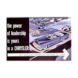 1954 CHRYSLER WINDSOR Owners Manual User Guide by Chrysler