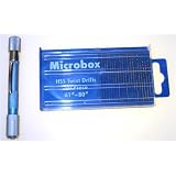 21pc MINI-DRILL Set INDEX 61-80 QUALITY... by Unknown