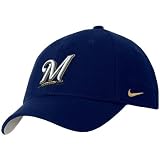 Nike Milwaukee Brewers Navy Wool Classic III Hat