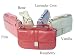 Kenneth Cole Designer Flapover Handbag