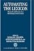 Book Automating the Lexicon: Research and Practice in a Multilingual Environment