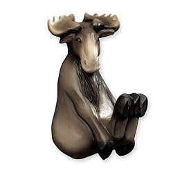 Moose Decorative Coat Hook