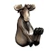 Moose Decorative Coat Hook