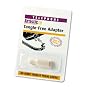 Telephone Cord Untangler, Rotating, Clear/Black SOF21002