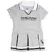 Toddler Girls Chicago White Sox Team Color Cheerleader Dress