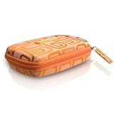 Samba Travel Case for JBuds J2 Earbuds (Orange)