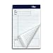 TOPS Docket Gold Project Planning Pad, 8 x 5 Inch, Task List, 40 Sheets, 6-Pack, White (77152)