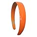 Motique Accessories 1 Inch Plastic Hard Headband with Teeth Head band Women Girls