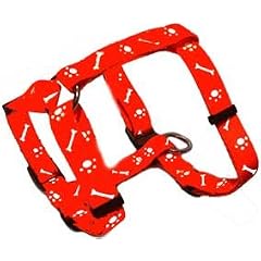 TOP STAR - Hundegeschirr 20 mm x 35/50 cm blau, schwarz oder rot
