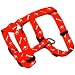 TOP STAR - Hundegeschirr 20 mm x 35/50 cm blau, schwarz oder rot