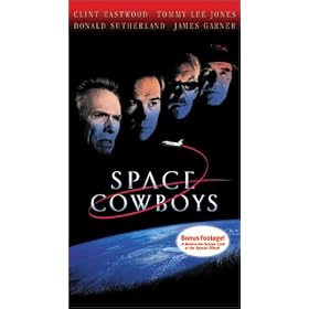 Space Cowboys [VHS]
