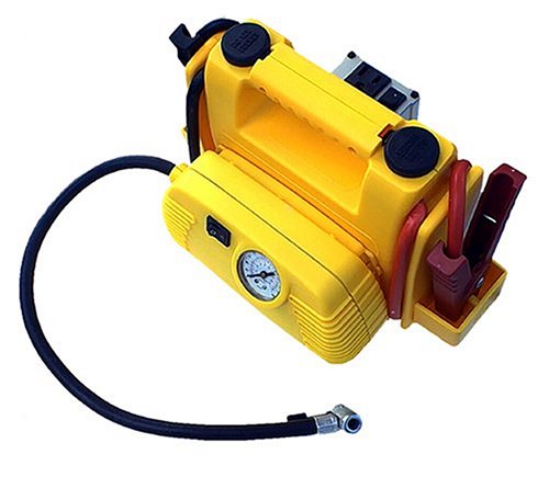 Wagan 2051  4-in-1 Extreme Power Jumpstarter, Compressor and 150 Watt Power Source