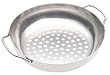 Mr. BAR-B-Q Platinum Prestige 10-Inch Stainless-Steel Wok Topper