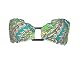 Online Hot Kiss Turquoise Paisley Bandeau Bikini Top (Small) Superior