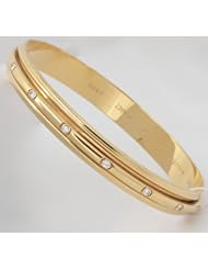 PIAGET Diamond Gold Spin Bracelet