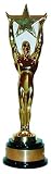 Star Award Cardboard Stand up