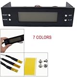 PC Computer CPU VGA HDD Fan Speed Control Temperature Controller