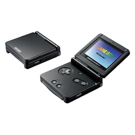 ゲームボーイアドバンスSP オニキスブラック