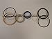 85804740 Cylinder Seal Kit Made for Backhoe Loader Bucket New Holland 555E LB75