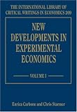 Review Edward Elgar Pub  / New Developments in Experimental Economics (International Library of Critical Writings in Economics)
