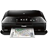 Canon MG7720 Pixma Wireless Inkjet All-In-One Printer with Six Individual Ink Tank System and Intelligent Touch System, Black