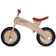 Diggin Active Skuut Wooden Balance Bike (Red)