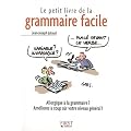 Le petit livre de la grammaire facile