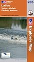 Ludlow and Tenbury Wells (Explorer Maps) (OS Explorer Map)