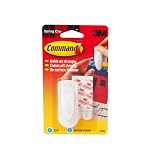 3MCommand17005SpringClipwithAdhesiveStrips