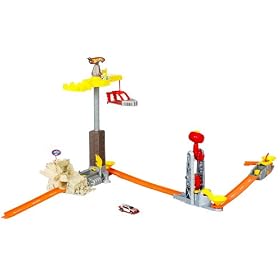 Hot Wheels Trick Tracks Spin Wrecker Starter Set by Mattel