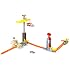Hot Wheels Trick Tracks Spin Wrecker Starter Set $6.30