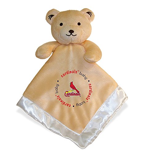 Baby Fanatic St. Louis Cardinals Security Bear Blanket, 14 x 14-Inch