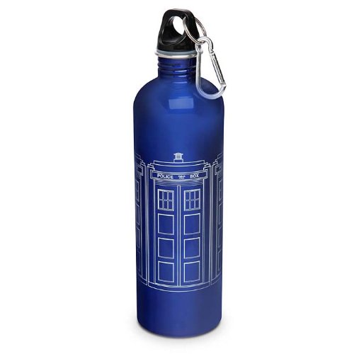 new year Doctor Who TARDIS 750ml Water BottleB006FKWHQY