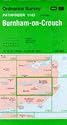 Pathfinder Maps: Burnham-on-Crouch Sheet 1143 (TQ89/99)