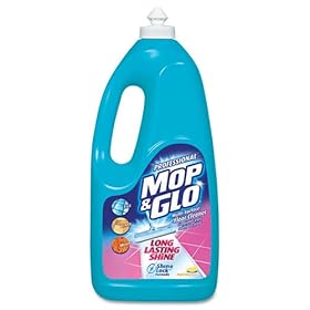  Mop & Glo Triple Action Floor Shine Cleaner, 64-oz. Bottle, 6/Carton