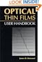 Optical Thin Films: User Handbook (SPIE PRESS Monograph Vol. PM37)