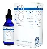 hCG 1234 (1 - 2oz Bottle) HCG Alternative Diet Drops 30+ Day Supply. Use with Dr Simeons HCG Diet Protocol. Includes HCG Diet Instructions Guide & 24/7 HCG Diet Support Specialists from Creative Bioscience