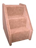 3 Step Mini Bear's Stairs - Beige