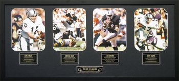 Oakland Raiders Team History Collage