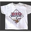 I'm a Big Brother T-shirt-Sporty Diamond Design