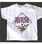 I'm a Big Brother T-shirt-Sporty Diamond Design
