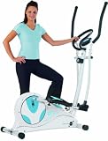 Christopeit - Velo elliptique CS 5 - Blanc