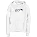 Sweatshirt Woman White Elegant Flag 