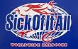 SICK OF IT ALL - Worldwide Hardcore - Sticker
