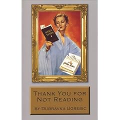 Thank You For Not Reading