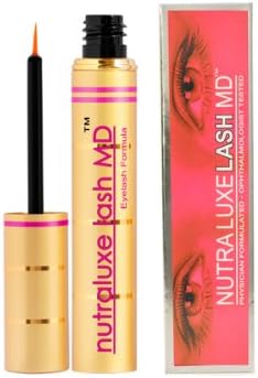 NutraLuxe Lash Eyelash Conditioner, Growth Enhancer 4.5 ml.